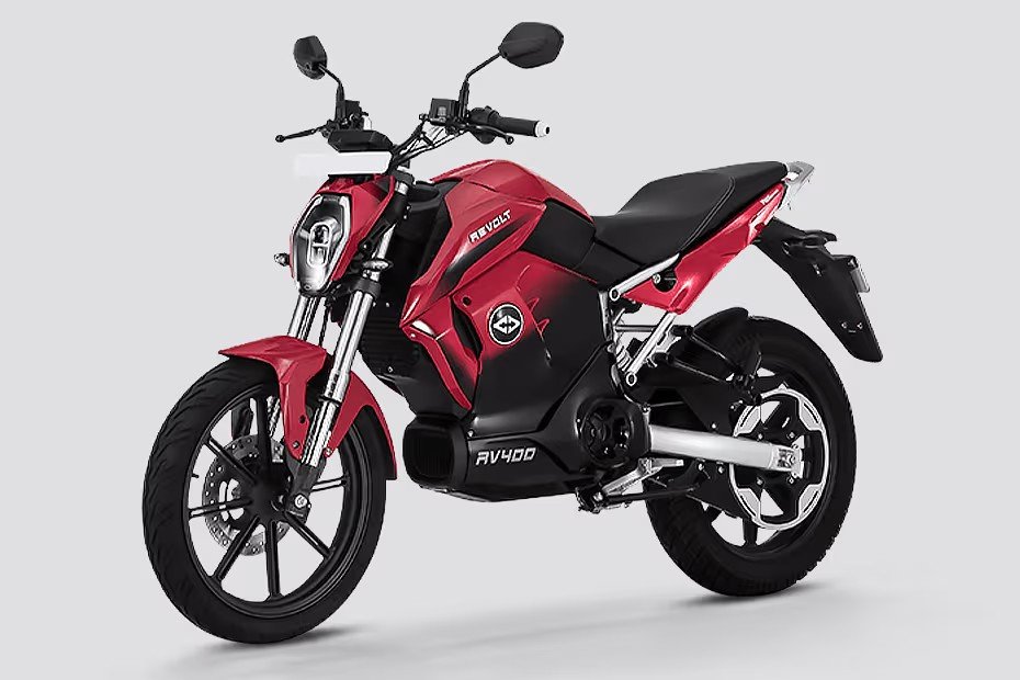 Revolt RV400 electric bikes, sports bikes