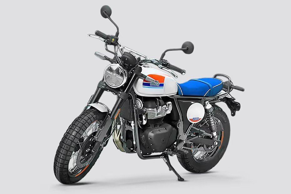 Royal Enfield Bear 650 scrambler bikes