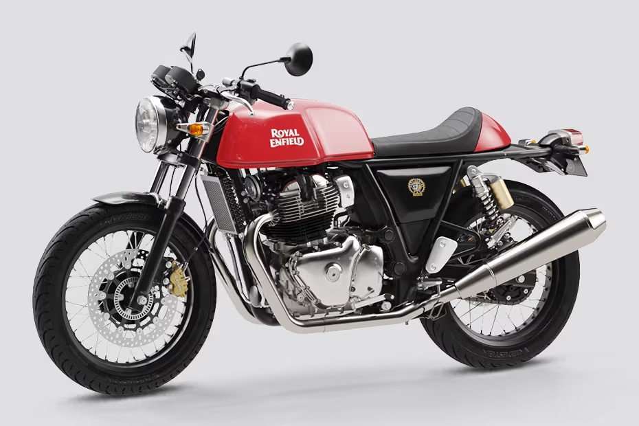 Royal Enfield Continental GT 650 cafe racer bikes