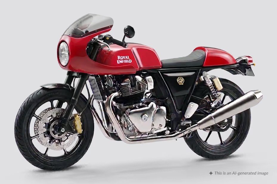 Royal Enfield Continental GT 750 cafe racer bikes
