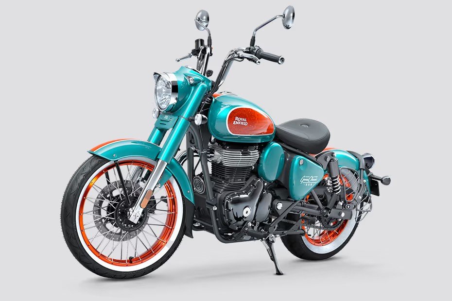 Royal Enfield Goan Classic 350 cruiser bikes