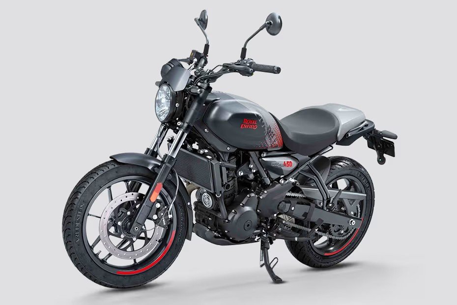 Royal Enfield Guerrilla 450 cruiser bikes, roadster bikes