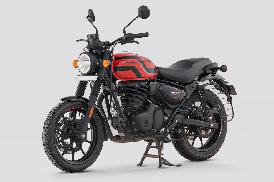 Royal Enfield Hunter 350 roadster bikes