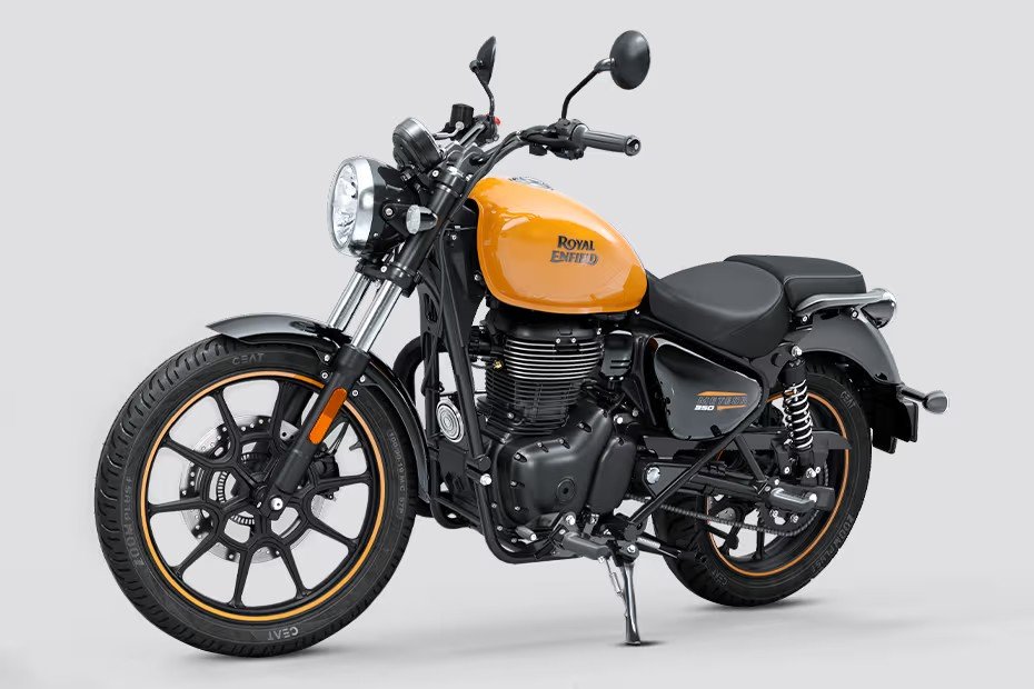 Royal Enfield Meteor 350 cruiser bikes, roadster bikes