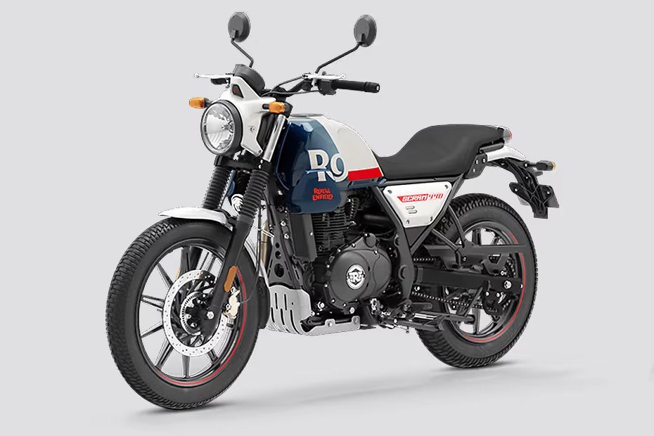 Royal Enfield Scram 440 scrambler bikes