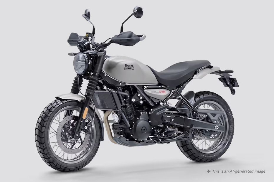 Royal Enfield Scram 450 electric scooter