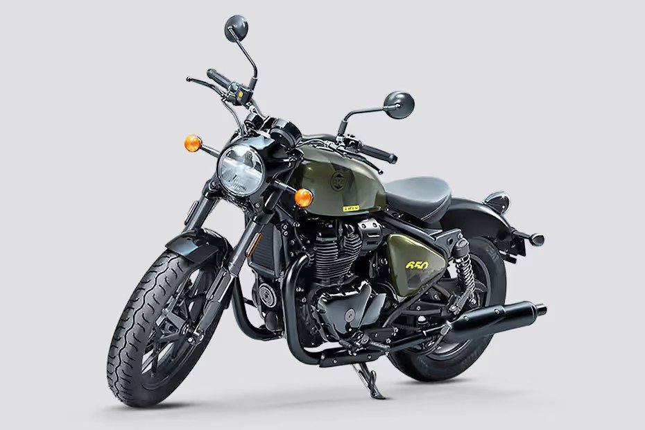 Royal Enfield Shotgun 650 cruiser bikes