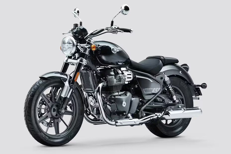 Royal Enfield Super Meteor 650 cruiser bikes