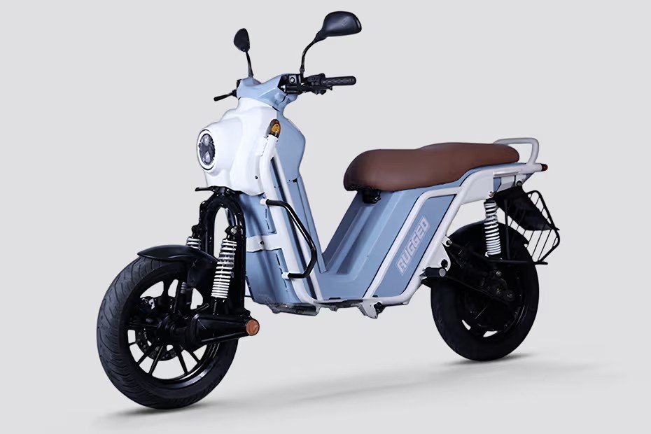 Rugged G1 electric scooters, moped scooters