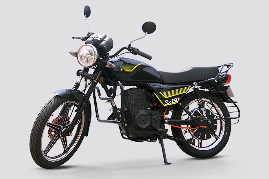 Seeka Sx150E electric bikes, commuter bikes