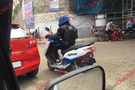 Suzuki Burgman Electric electric scooters battery, motor and charging chassis and suspension $