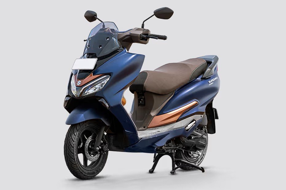 Suzuki Burgman Street electric scooter