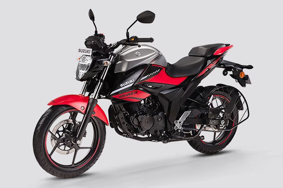 Suzuki Gixxer sports bikes