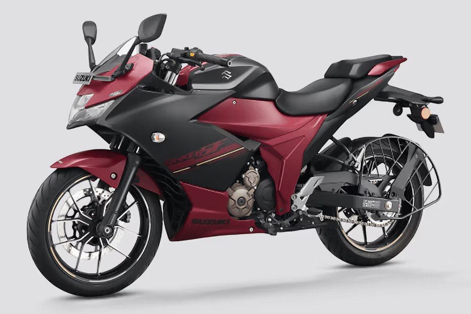 Suzuki Gixxer SF 250 Flex Fuel sports bikes