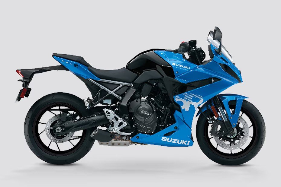 Suzuki GSX-8R super bikes, sports bikes