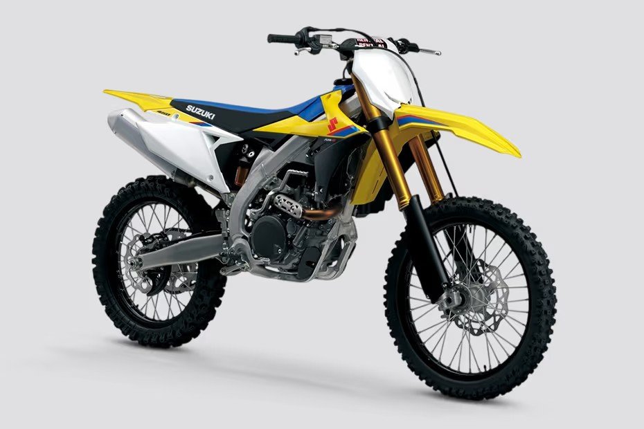 Suzuki RM Z450 dirt bikes
