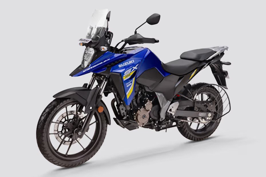 Suzuki V-Strom SX adventure tourer bikes