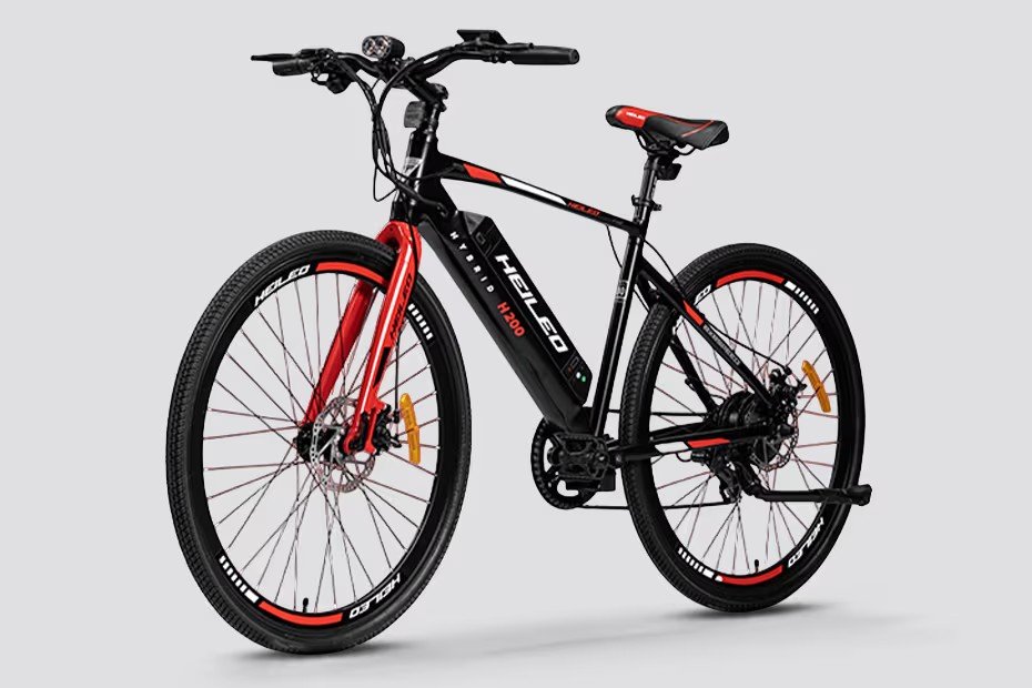Toutche Electric Toutche Heileo H200 electric bikes