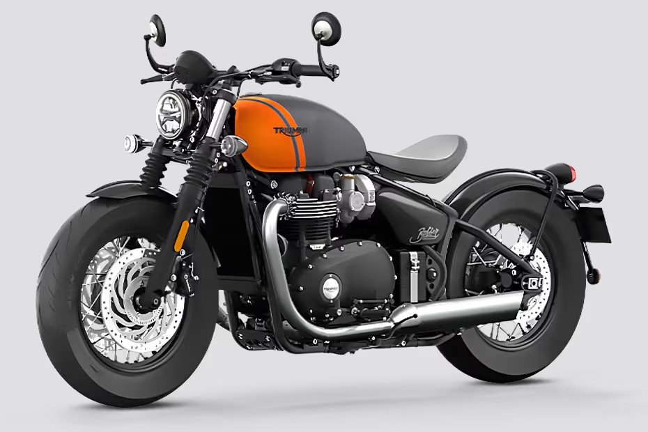 Triumph Bonneville Bobber cruiser bikes