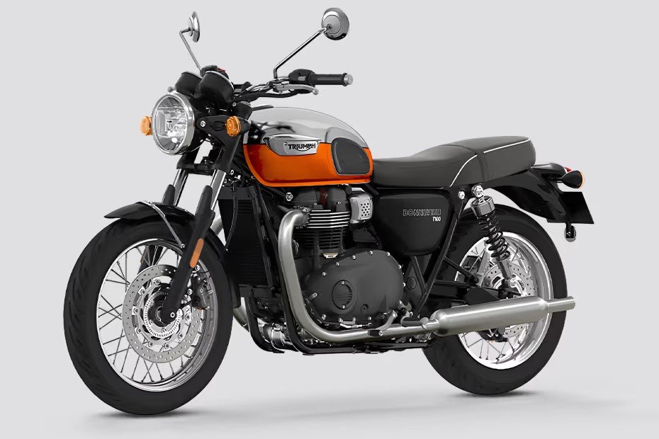 Triumph Bonneville T100 cruiser bikes, roadster bikes