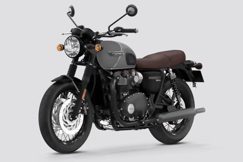 Triumph Bonneville T120 cruiser bikes