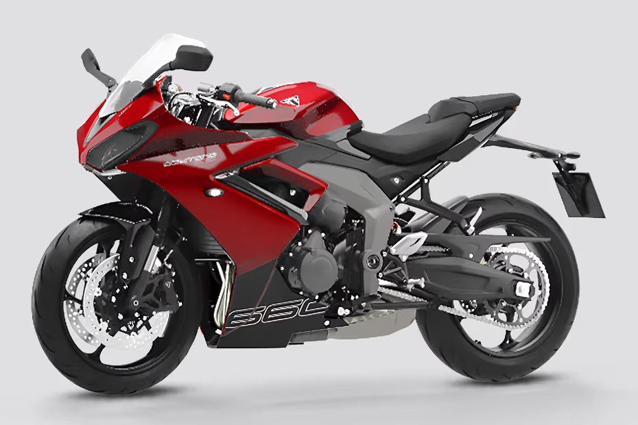 Triumph Daytona 660 sports bikes