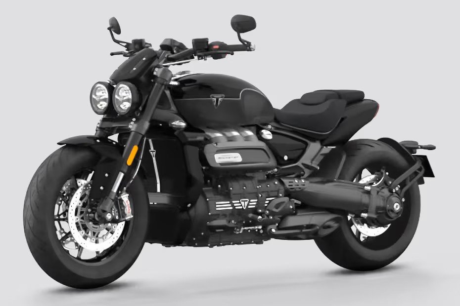 Triumph Rocket 3 cruiser bikes, roadster bikes