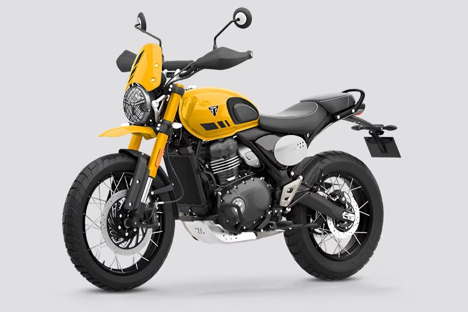 Triumph Scrambler 400 XC adventure tourer bikes, off road bikes