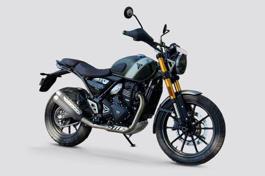 Triumph Scrambler 400 X scrambler bikes