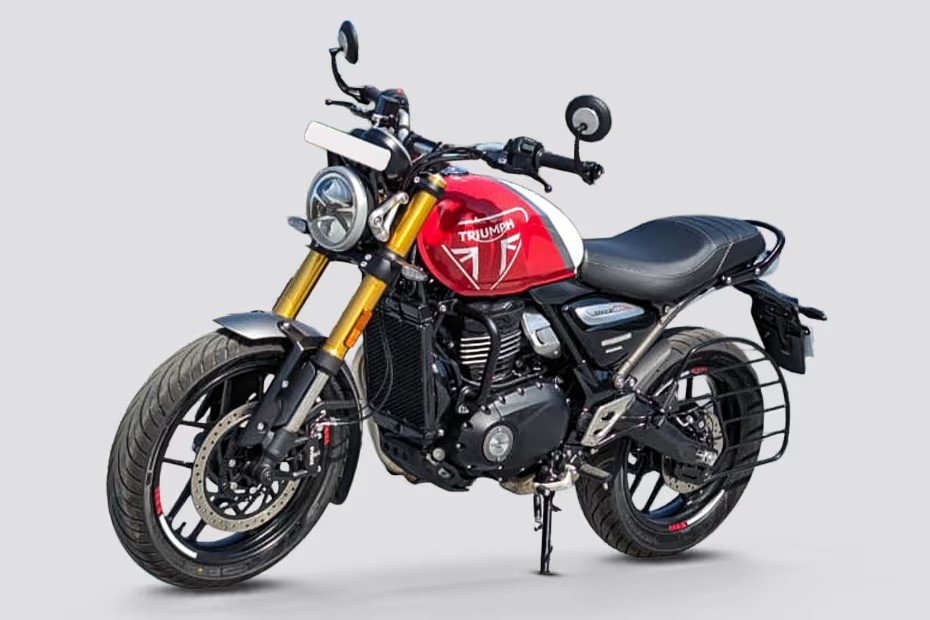 Triumph Speed 400 roadster bikes