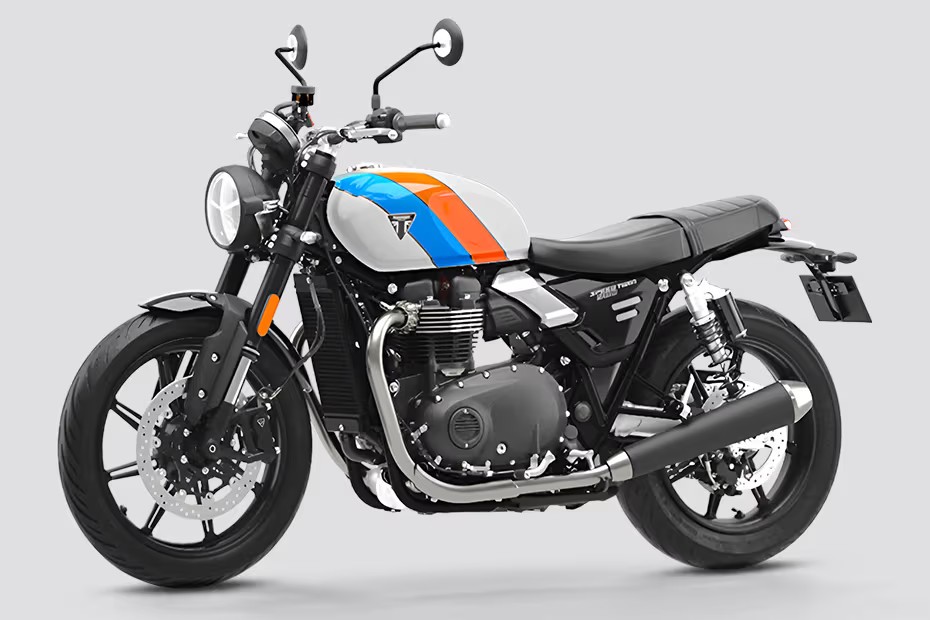 Triumph Speed Twin 900 scrambler bikes