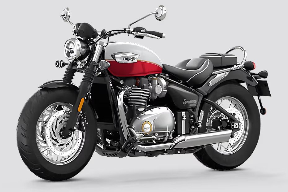 Triumph Bonneville Speedmaster cruiser bikes