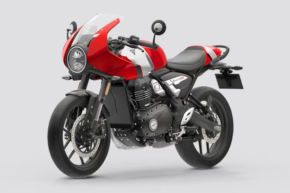 Triumph Thruxton 400 cafe racer bikes