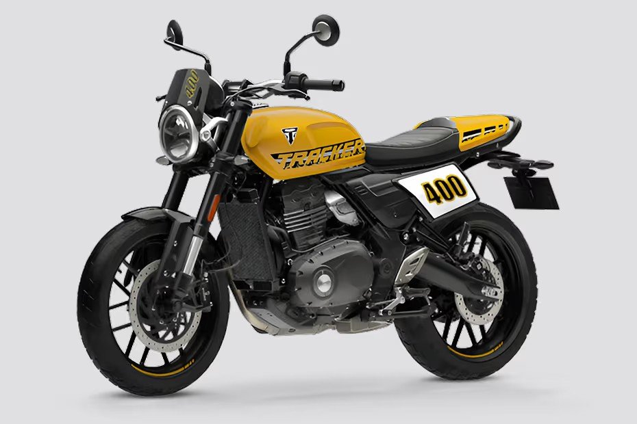 Triumph Tracker 400 cafe racer bikes