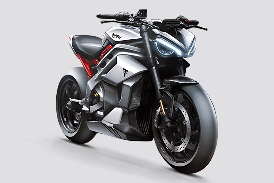 Triumph TE-1 electric bikes battery, motor and charging chassis and suspension $