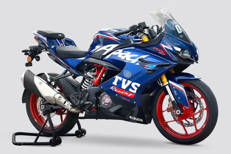 TVS Apache RR 310 sports bikes
