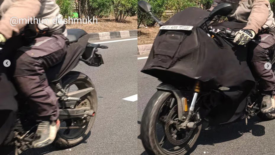 TVS Apache RR 450 sports naked bikes engine and transmission chassis and suspension $