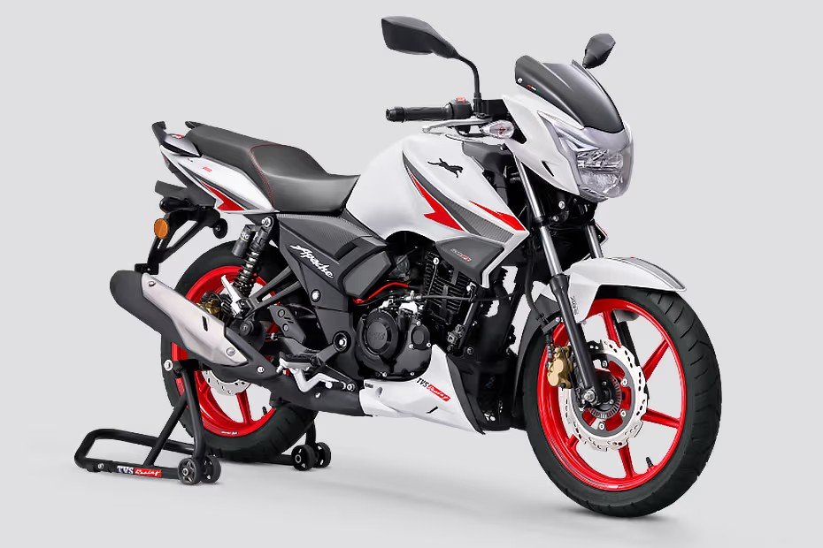 TVS Apache RTR 160 commuter bikes
