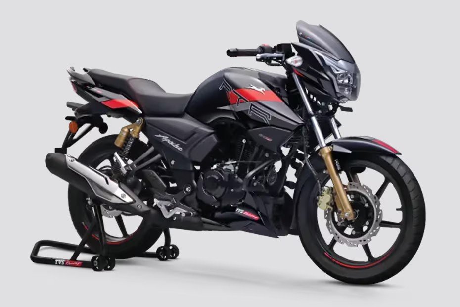 TVS Apache RTR 180 commuter bikes