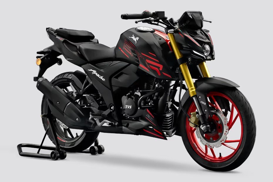 TVS Apache RTR 200 4V sports bikes