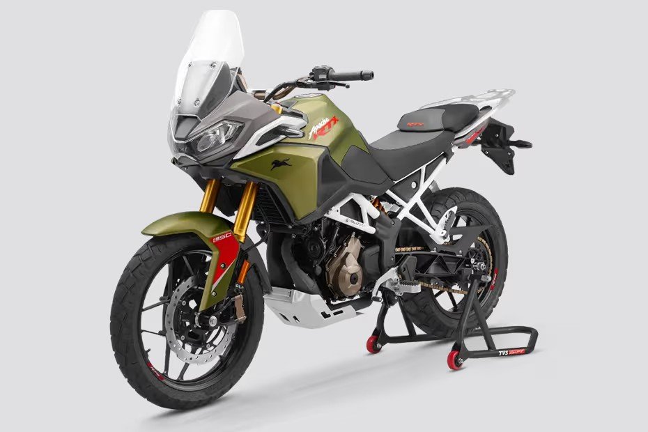 TVS Apache RTX 300 adventure tourer bikes, off road bikes