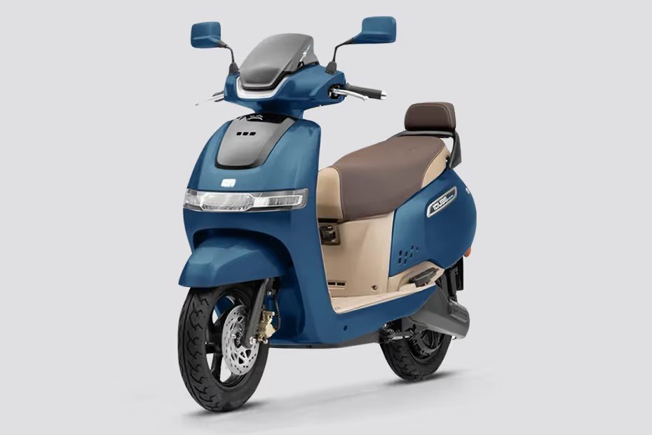 TVS iQube electric scooters