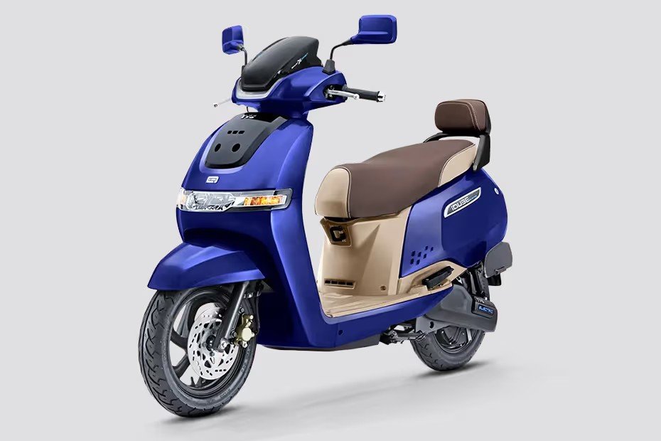 TVS iQube S electric scooters