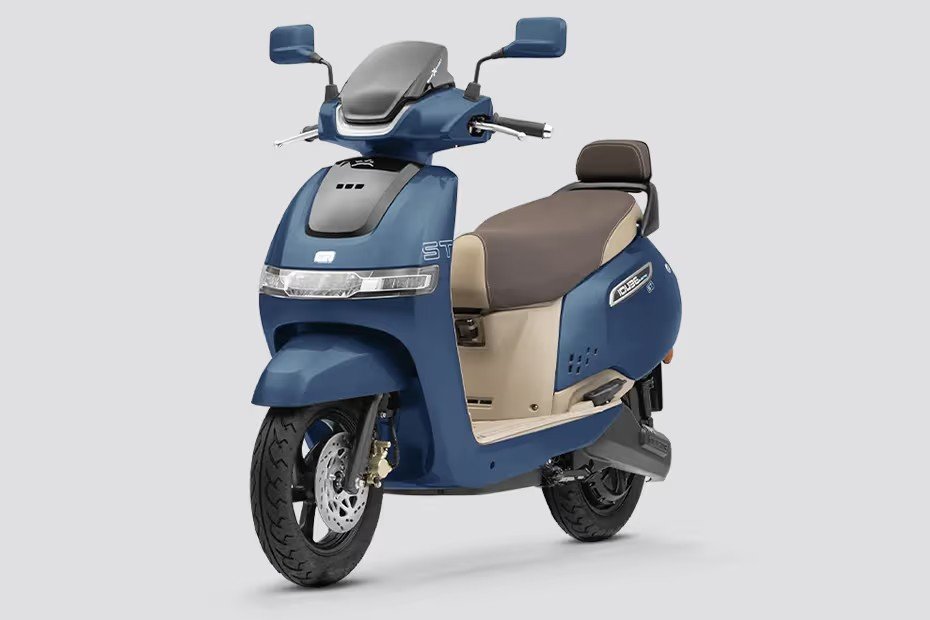 TVS iQube ST electric scooters