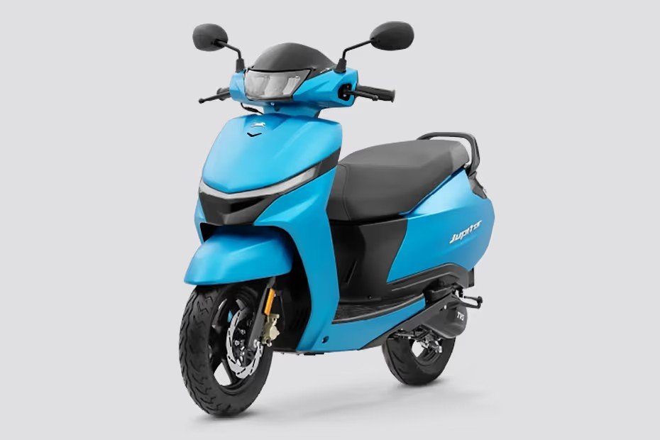 TVS Jupiter electric scooter