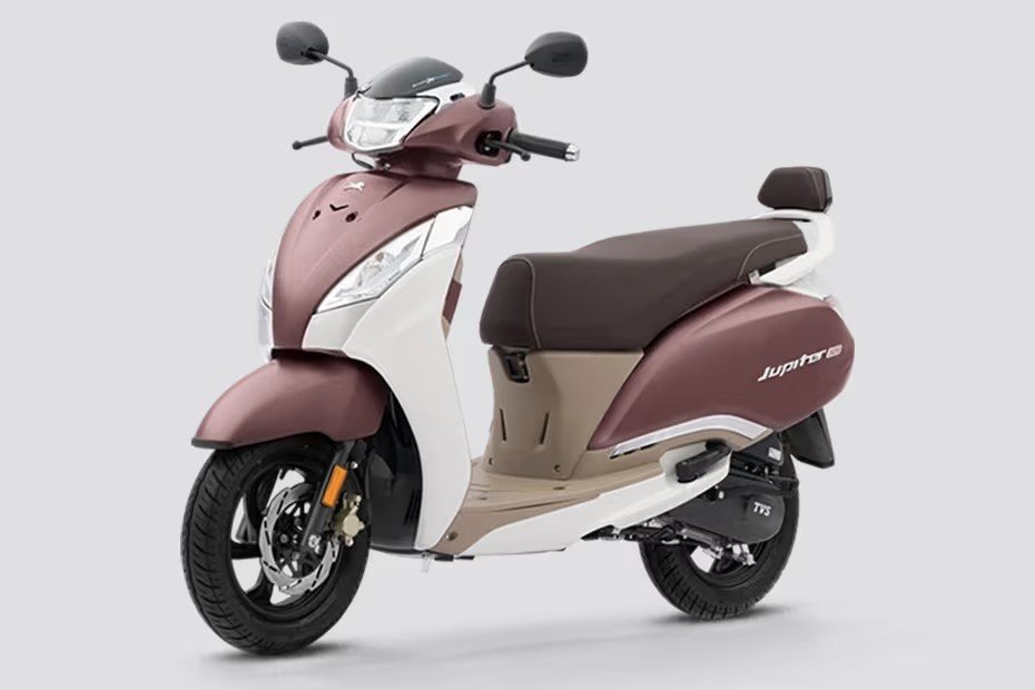 TVS Jupiter 125 electric scooter