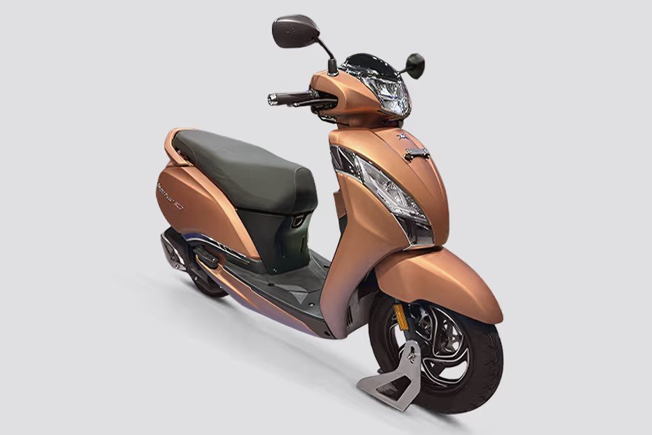 TVS Jupiter CNG electric scooter