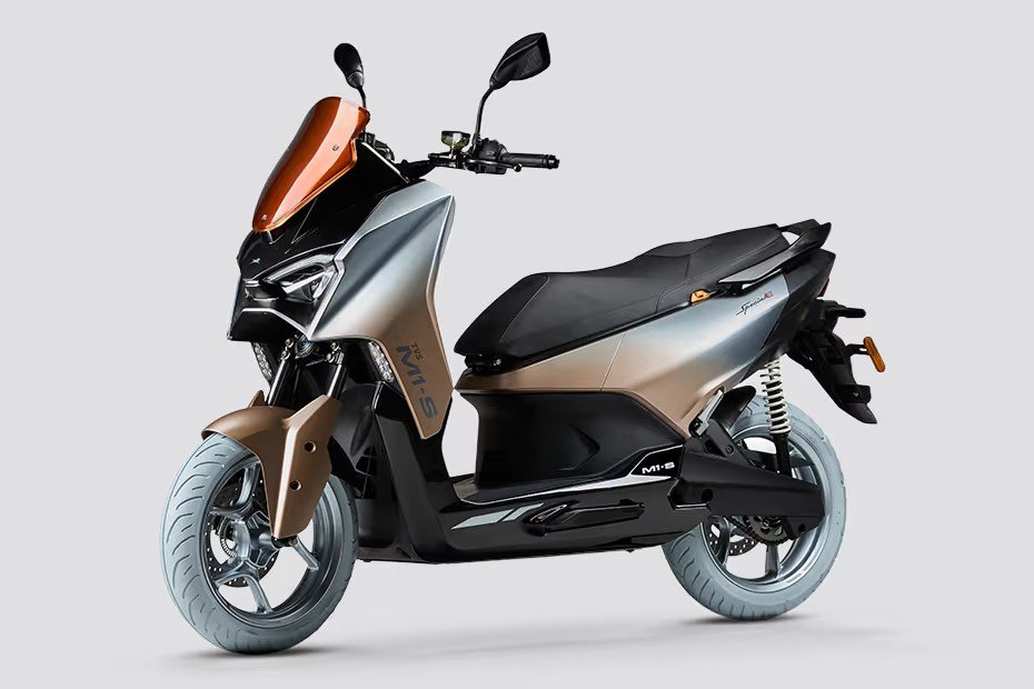 TVS M1-S Electric Maxi-Scooter electric scooters