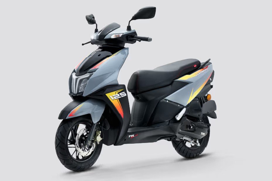 TVS NTORQ 125 electric scooter
