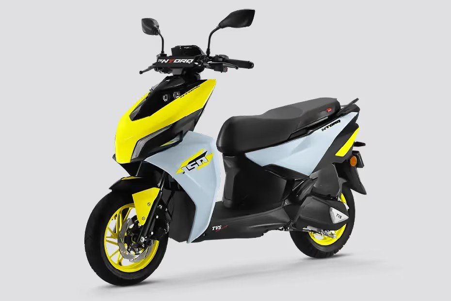 TVS NTorq 150 electric scooter
